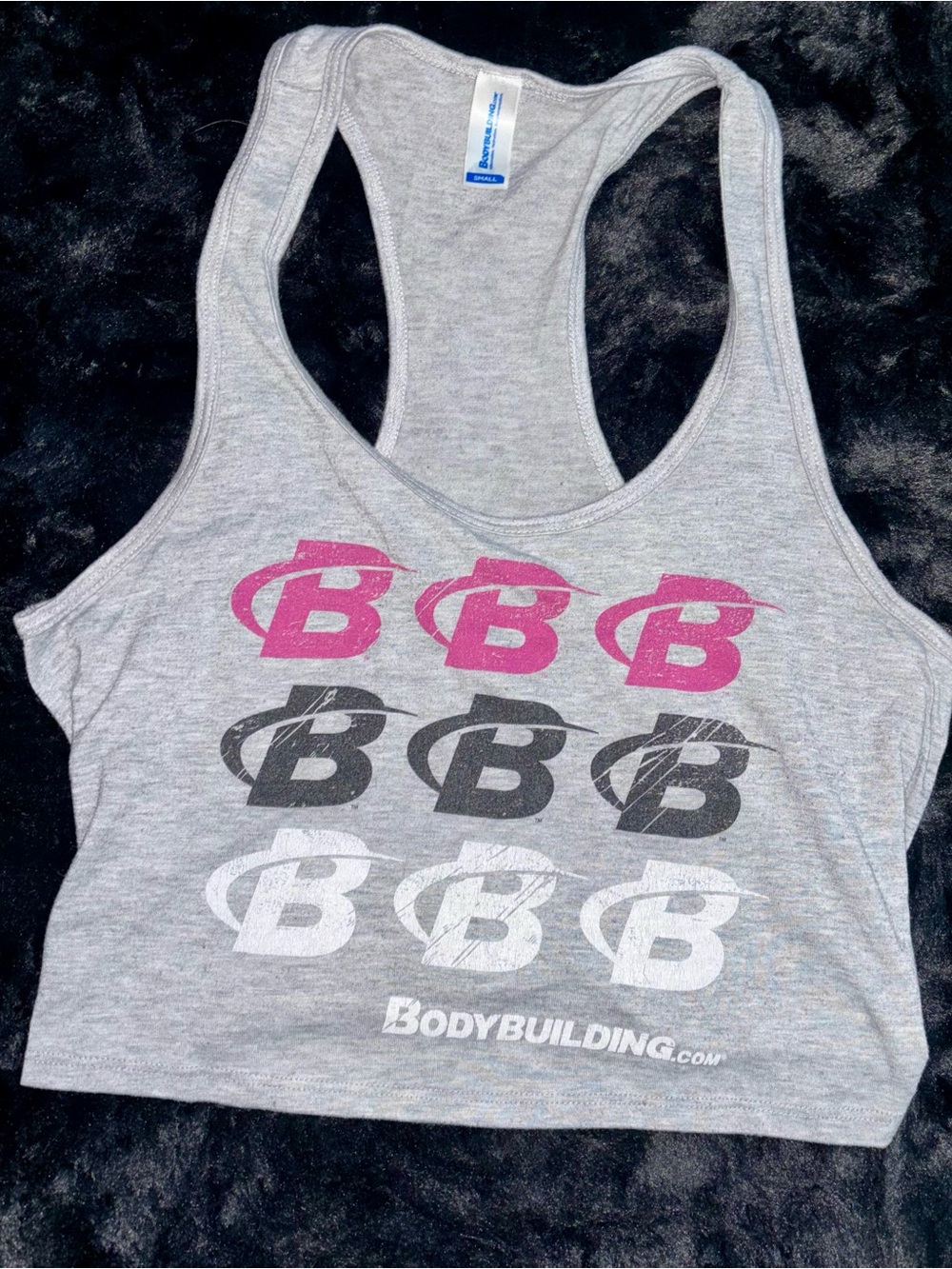 Women’s bodybuilding.con Racerback Tank